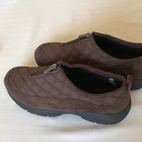 Lands End All Weather Zip Shoe Size 9 Expresso New, never worn - Picture 10 of 14